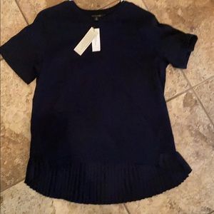 Medium petite knit top banana republic